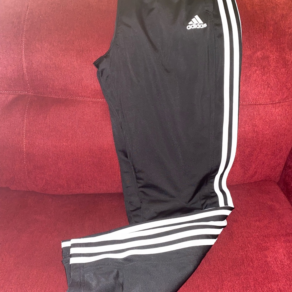 NWT ADIDAS Men’s Zip Joggers XLarge